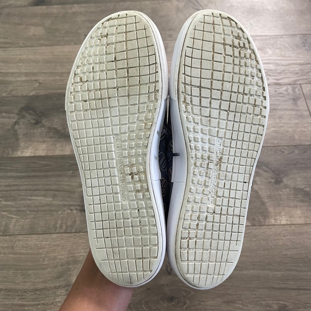 Under Armour Kickit2 Word Mark 4.5 Big Kids Sneakers - Picture 9 of 9